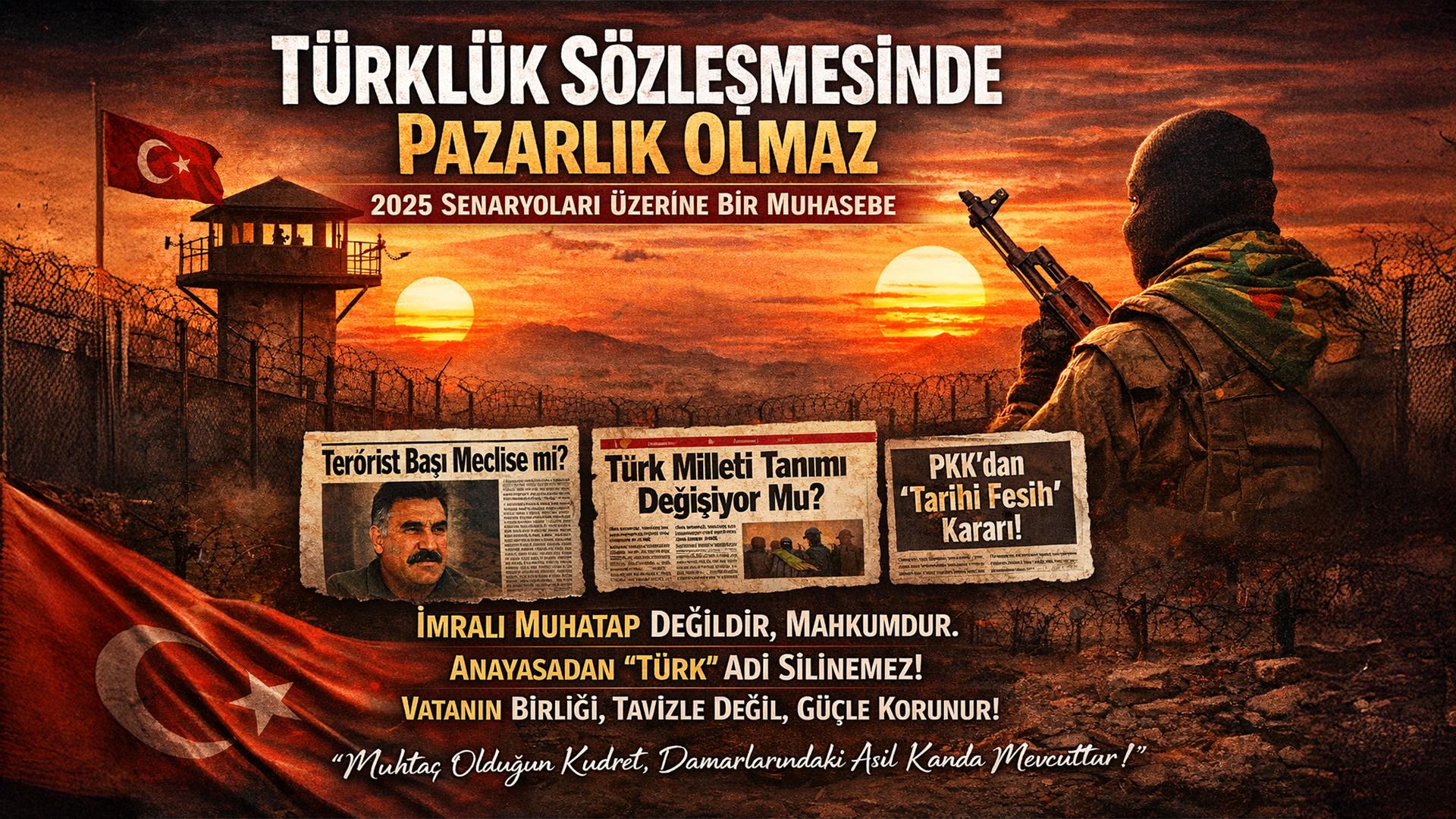 Türklük Sözleşmesinde Pazarlık Olmaz: 2025 Senaryoları Üzerine Bir Muhasebe